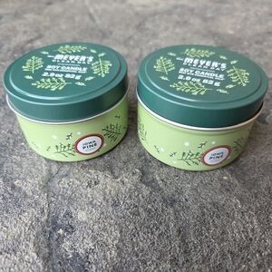 Mrs. Meyer's Iowa Pine Soy Candle Set 2.9 Oz. Set Of 2